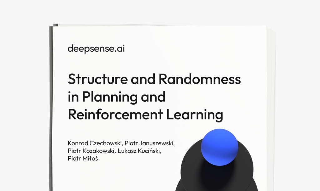 Structure and Randomness in&nbsp;Planning and Reinforcement Learning