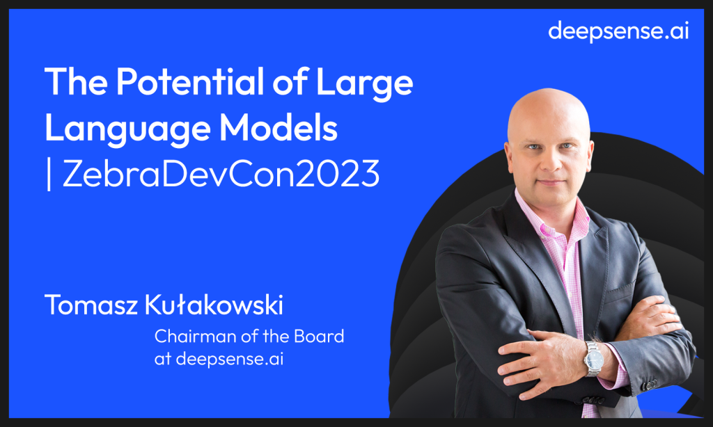 Decoding the Future: The Potential of&nbsp;Large Language Models | Zebra DevCon 2023