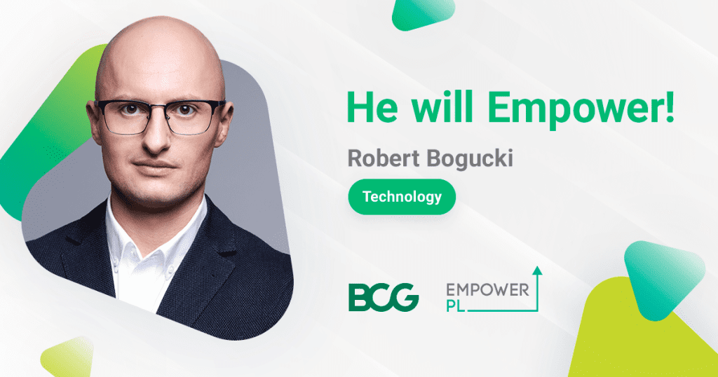 Robert Bogucki among the mentors of&nbsp;the BCG EmpowerPL mentoring program