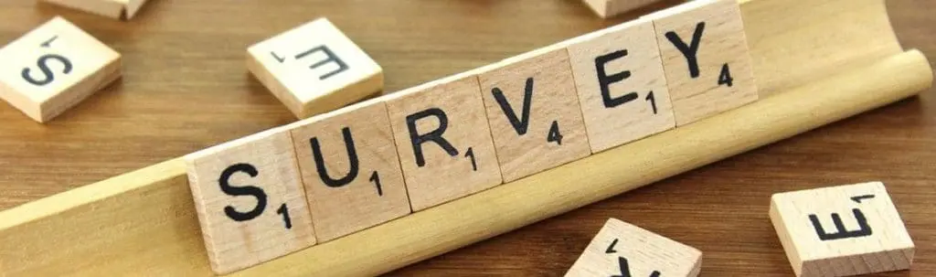 You’re doing it wrong: surveys concerning the referendum which is to take place on 6th September