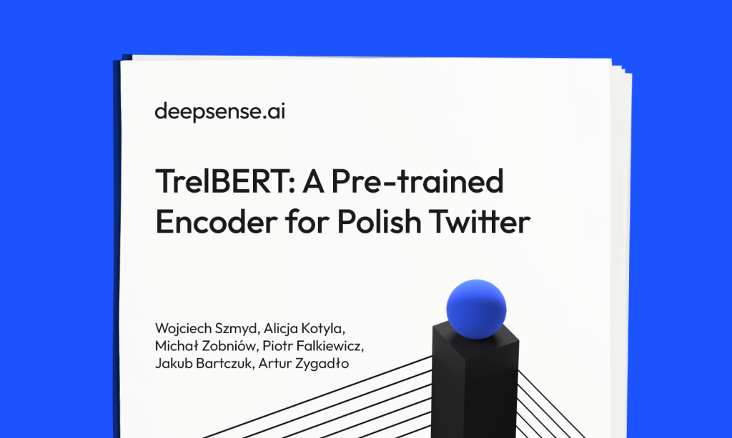 TrelBERT: A&nbsp;pre-trained encoder for Polish Twitter