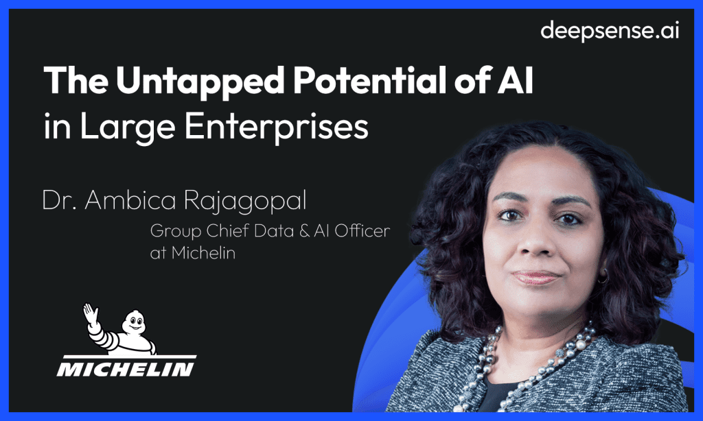 The untapped potential of AI in large enterprises. It’s more than you think!