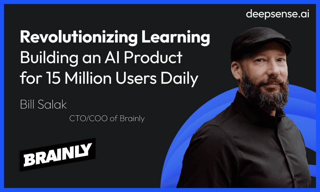 Revolutionizing Learning. Building an&nbsp;AI Product for 15 Million Users Daily