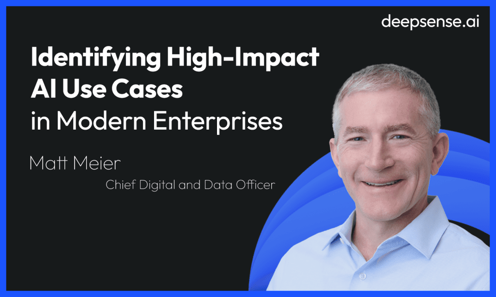 Identifying high-impact AI use cases in&nbsp;modern enterprises. A&nbsp;roadmap to&nbsp;success
