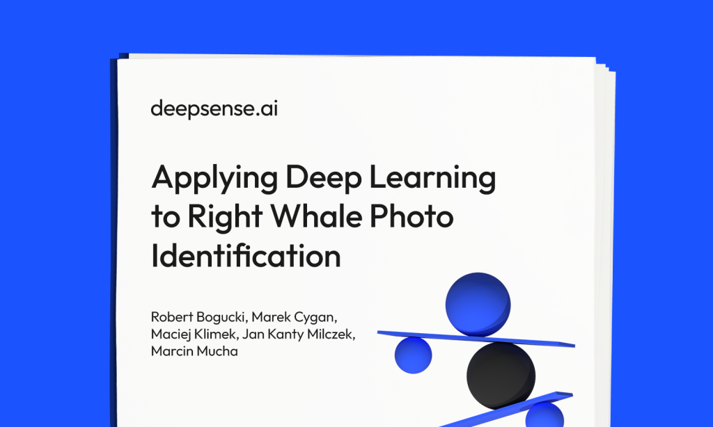 Applying deep learning to&nbsp;right whale photo identification