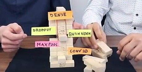 Deep Learning metaphors - ConvNet layers as Jenga blocks