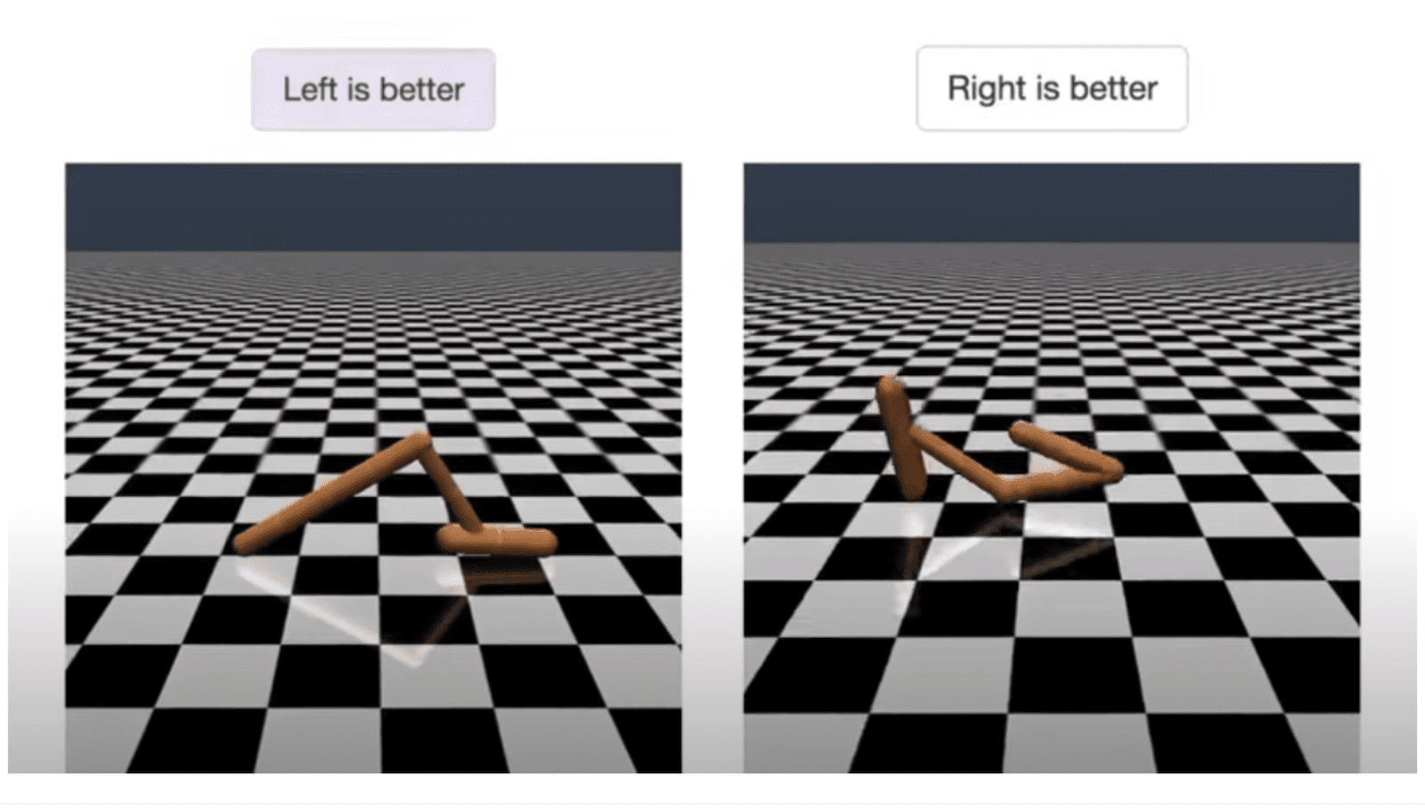 Experiment video screenshot