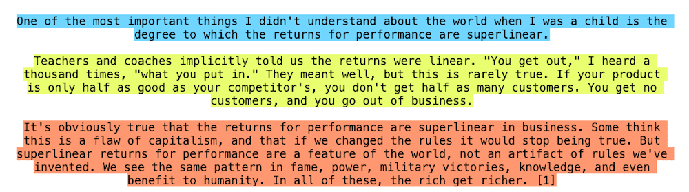 Figure 3. Recursive Text Splitter