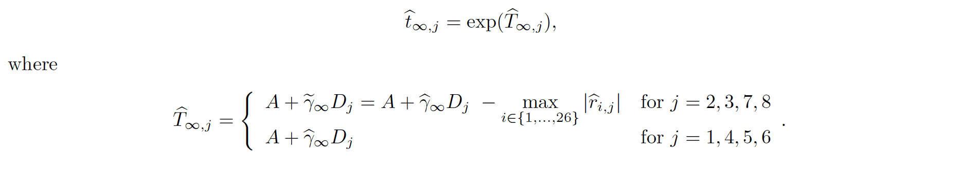 Modeling athletes&rsquo; performances